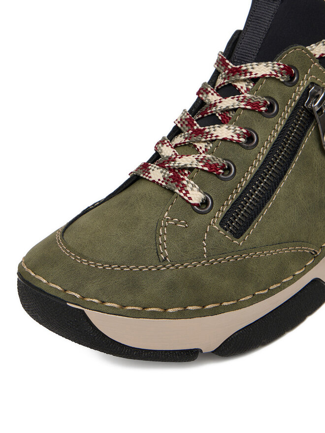 Rieker Sneakers Rieker 45973-54 Grün