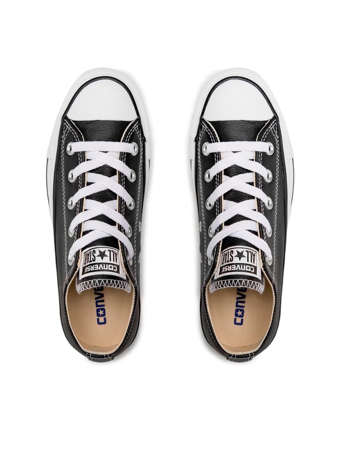 Converse Sneakers aus Stoff Converse Chuck Taylor All Star Ox 132174C Schwarz
