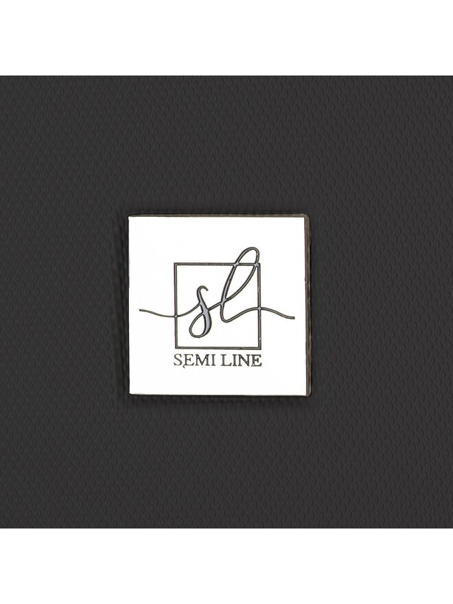 Semi Line Βαλίτσα Καμπίνας Semi Line T5671-2 Μαύρο
