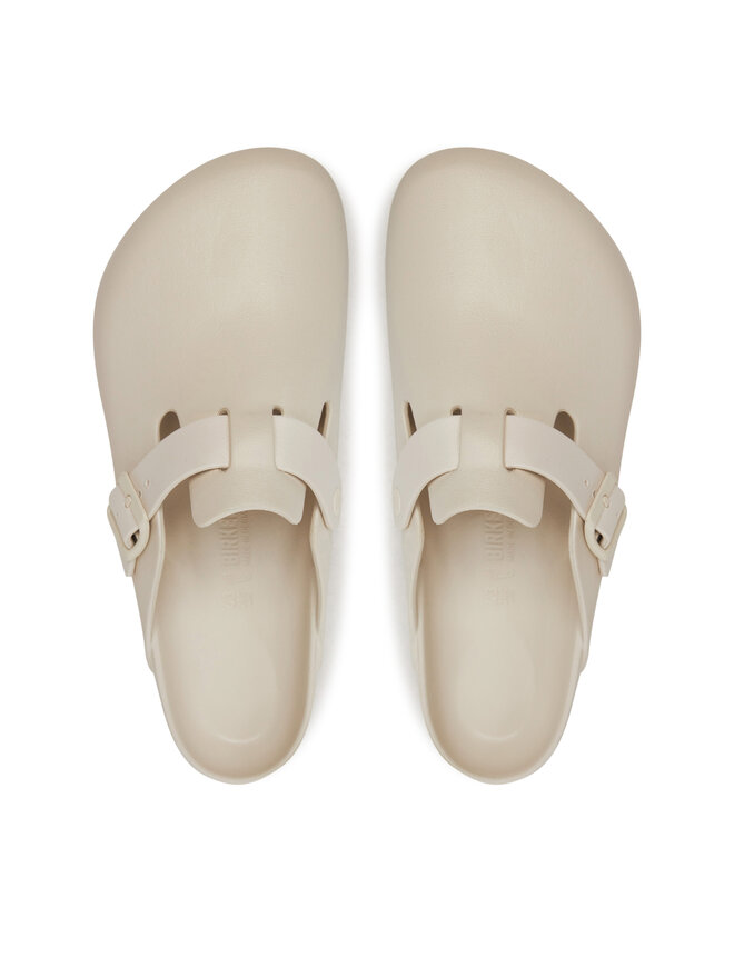 Birkenstock Pantoletten Birkenstock Boston Eva 1027381 Écru
