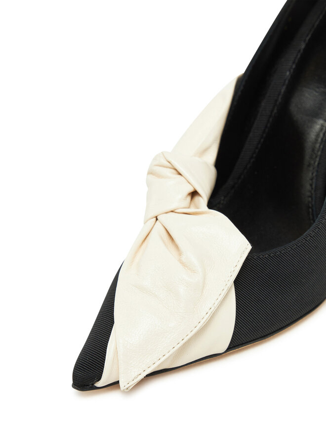 Elisabetta Franchi Pantofi cu toc subțire Elisabetta Franchi SA-12L-51E2-V520 Negru