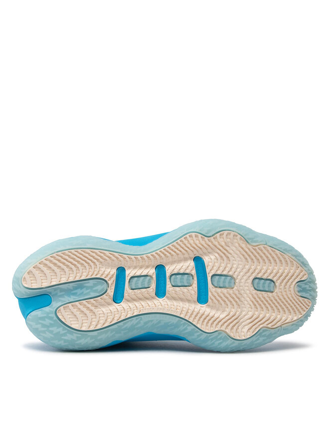 adidas Взуття для баскетболу adidas Dame 8 J GW8998 Голубий
