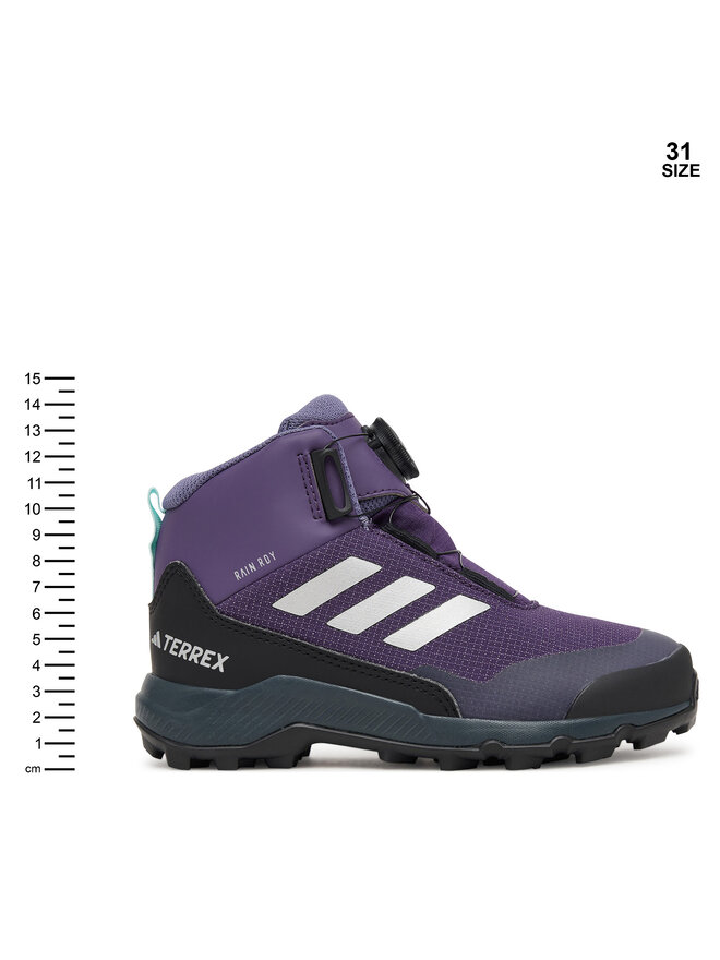 adidas Trekkingi adidas Terrex Winter Mid BOA RAIN.RDY Hiking JS2970 Fioletowy