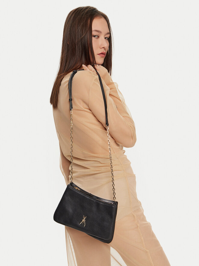 Rankinė Patrizia Pepe 2B0103/L133-K103 Juoda | eavalyne.lt