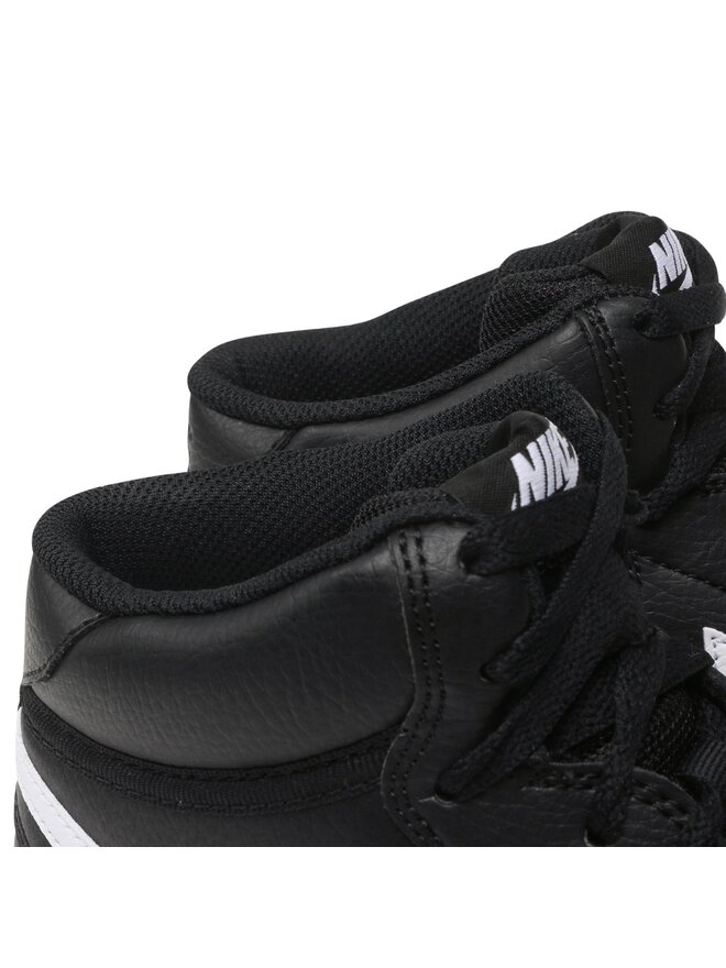 Nike Sneakersy Nike Court Vision Mid Nn DN3577 001 Černá