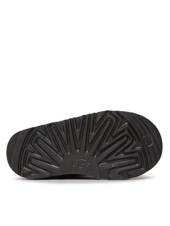 Ugg Śniegowce Ugg K Bailey Button II 1017400K Czarny