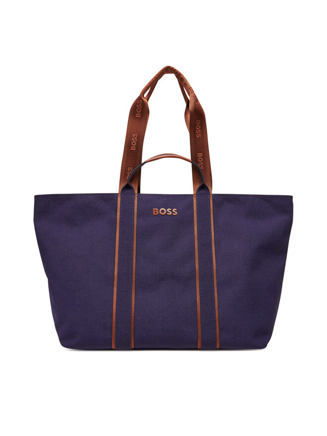 BOSS Handtasche BOSS Palmah Tote 50546461 Dunkelblau