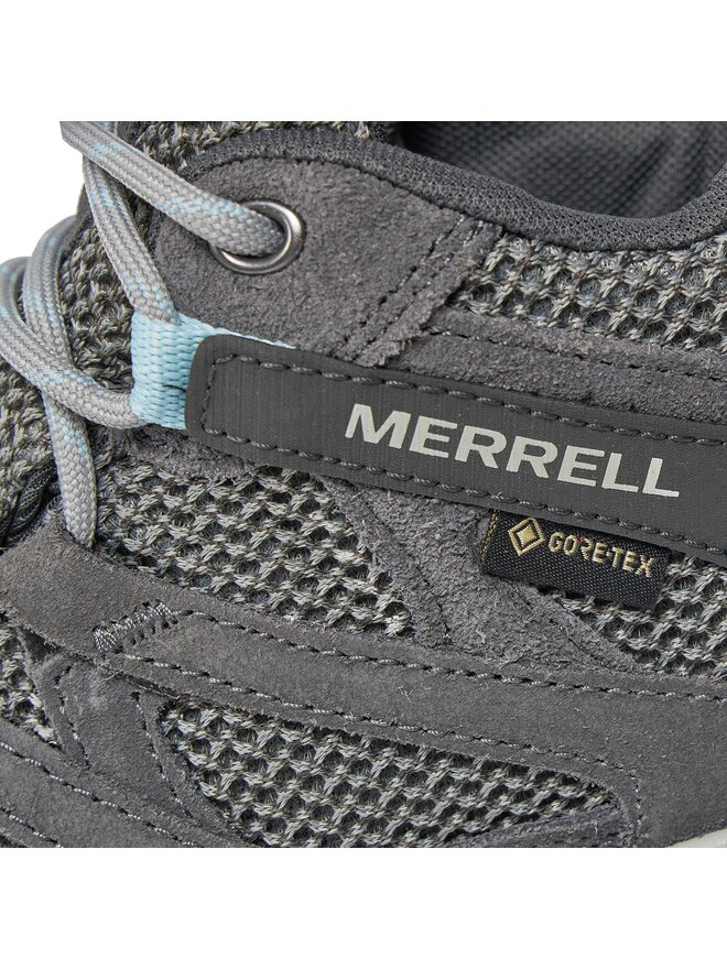Merrell Trekkingi Merrell Alverstone Mid Gtx GORE-TEX J034596 Szary