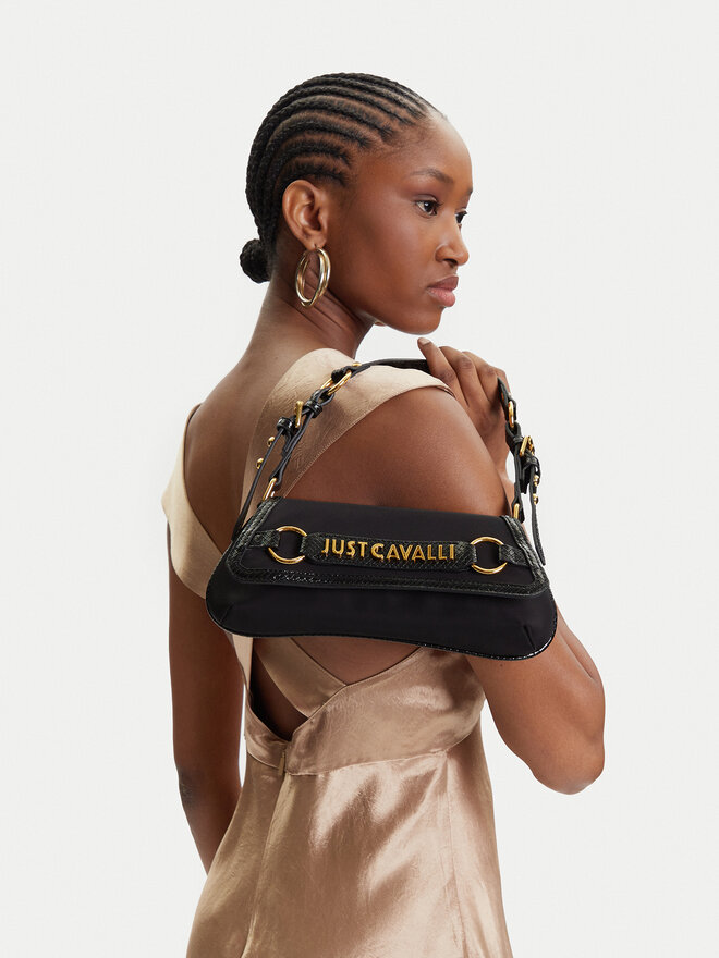 Just Cavalli Сумка Just Cavalli 78RA4BI4 ZSB88 Чорний
