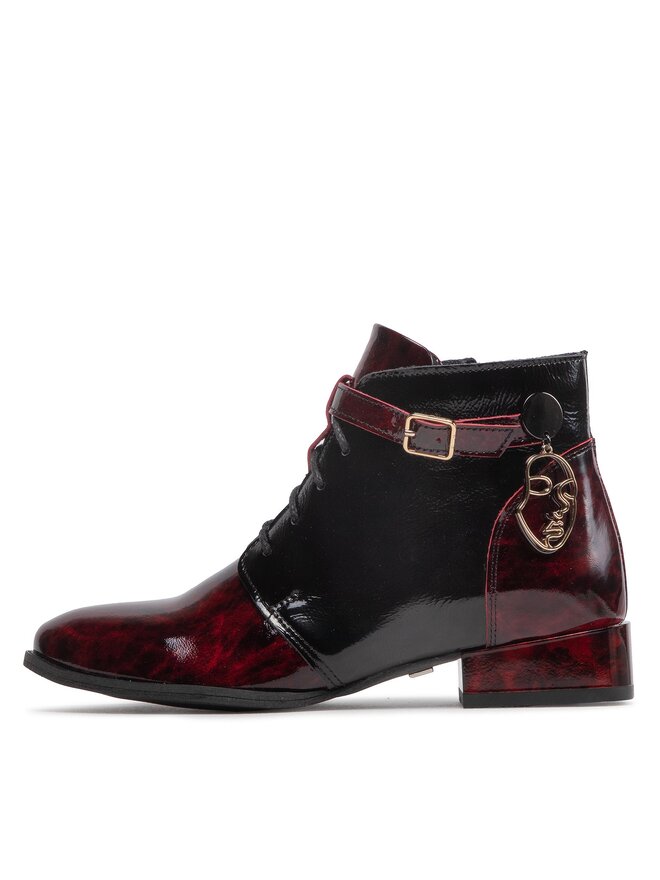 Maciejka Stiefeletten Maciejka 5743A-23/00-7 Dunkelrot