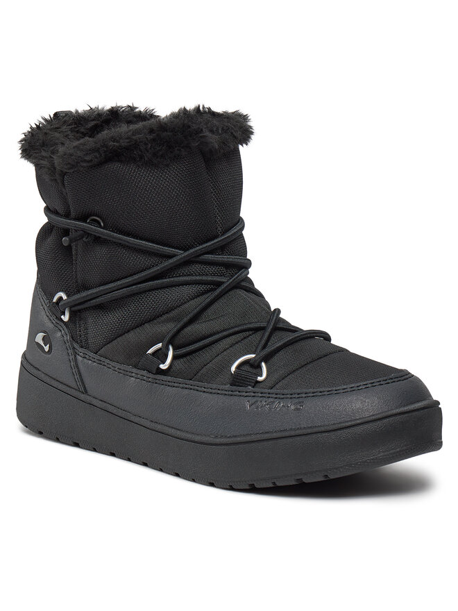 Viking Cizme de zăpadă Viking Snofnugg Gtx GORE-TEX 3-90190-2 D Negru