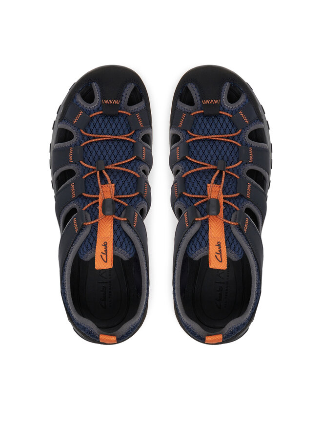 Clarks Sandále Clarks ATL Trek Wave 26181516 Tmavomodrá