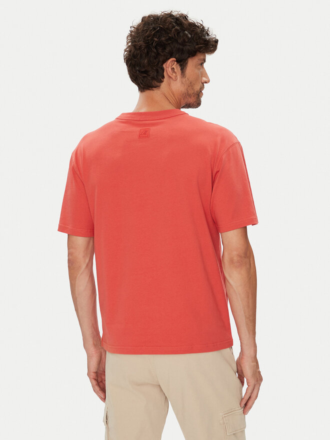 K-Way K-Way T-Shirt K2135HW Rot Regular Fit