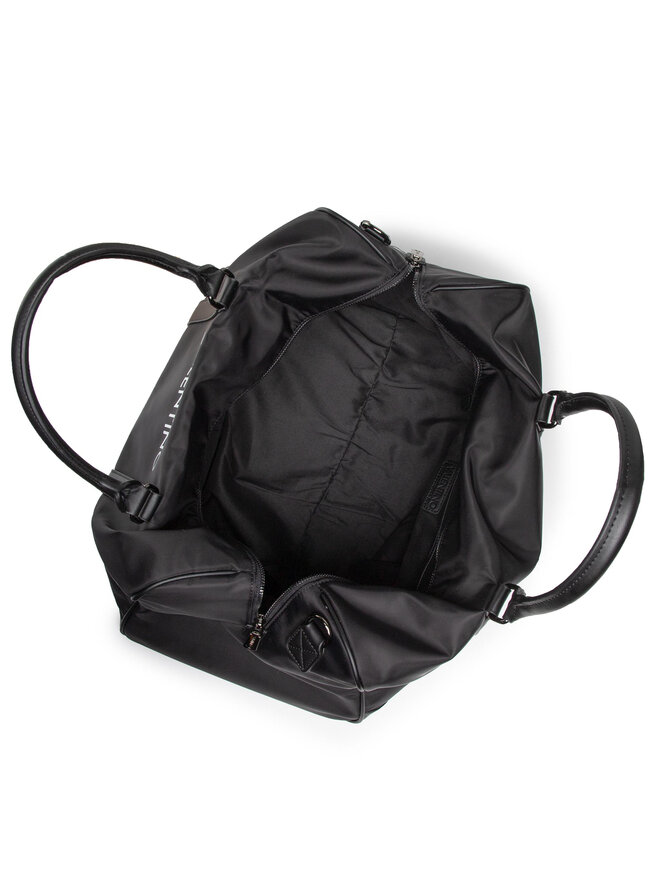 Valentino Чанта за уикенд Valentino Kylo VBS47308 Черен