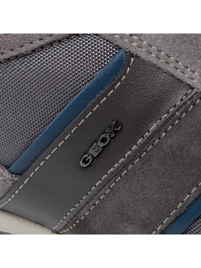 Geox Sneakers Geox U Wells C U52T5C 02211 C9002 Grigio