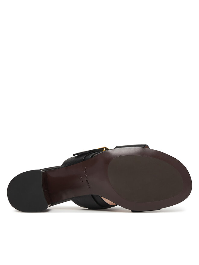 Coccinelle Pantoletten Coccinelle C-Me Lock E4 U7Q 17 02 01 Schwarz