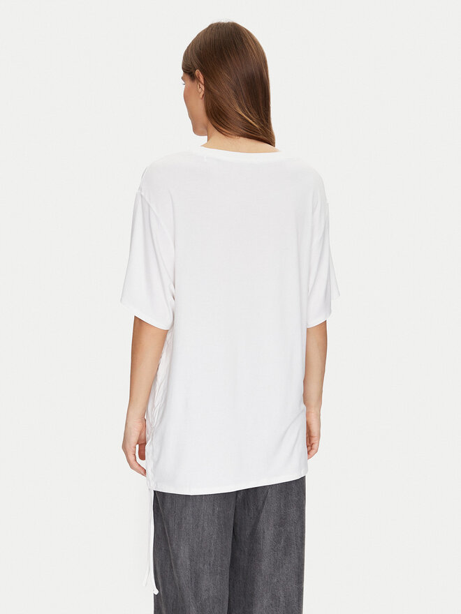 Guess Guess Camiseta E4GI00 K68D2 Blanco Regular Fit