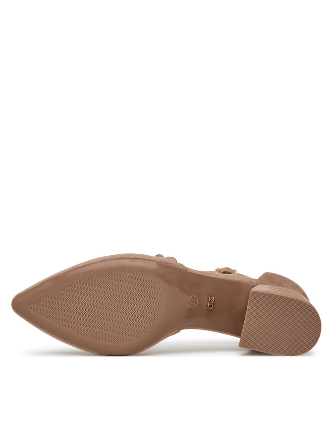 DeeZee Czółenka DeeZee DF-82574-4 Beżowy