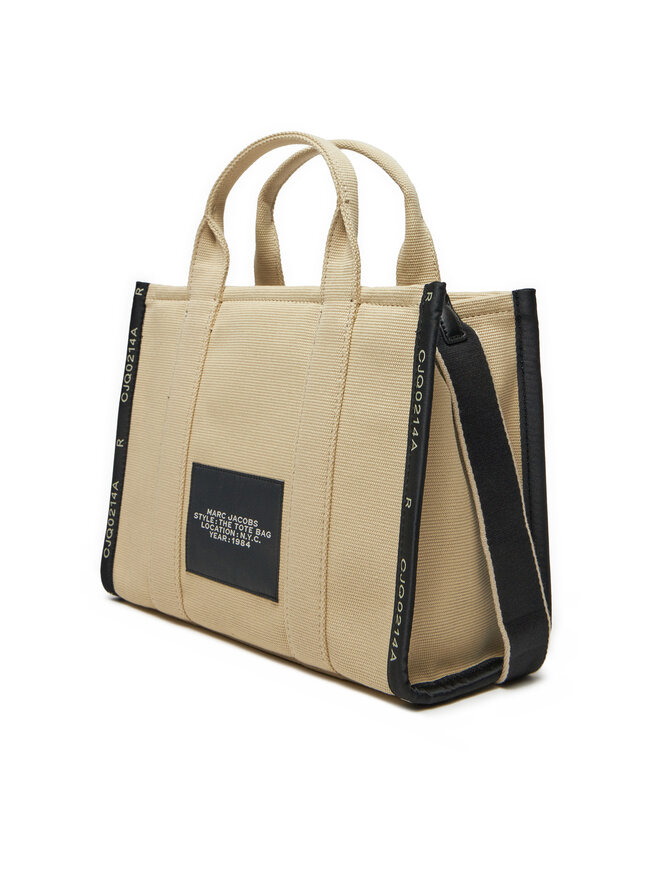 Marc Jacobs Borsetta Marc Jacobs The Jacquard Medium Tote Bag M0017027 Beige