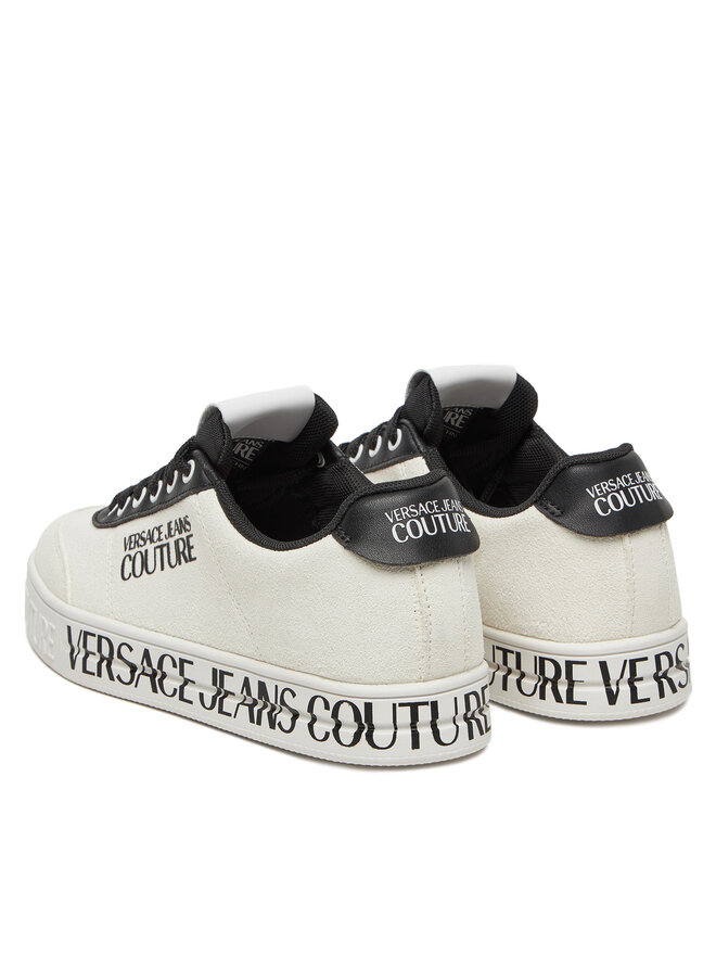 Versace Jeans Couture Sneakersy Versace Jeans Couture 78VA3SK6 Biały