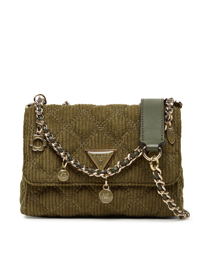 Guess Τσάντα Guess Giully II Mini HWCG96 73740 Πράσινο