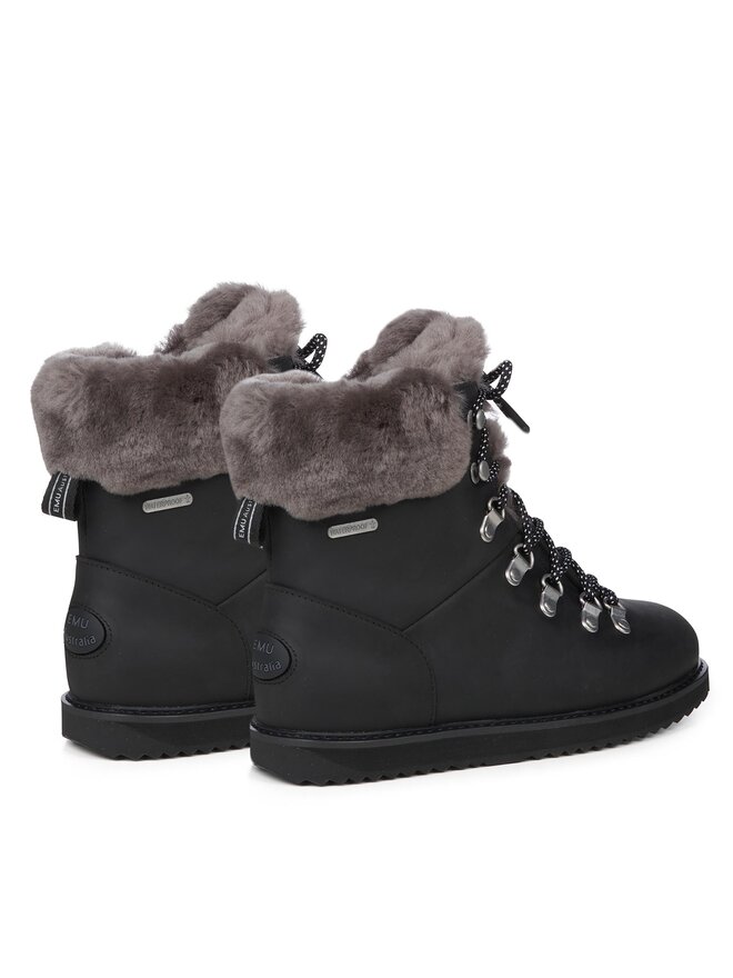 EMU Australia Śniegowce EMU Australia Larawag Leather W12937 Czarny