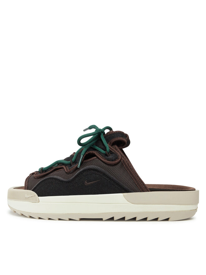 Nike Klapki Nike Offline 2.0 DJ6229 200 Brązowy