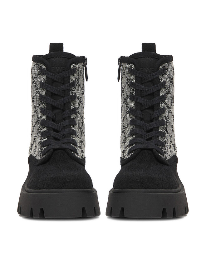 Nine West Schnürschuhe Nine West CEO-MALAK-01 Grau