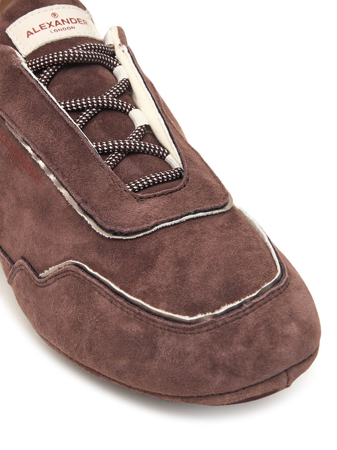 Alexander Smith Sneakers Alexander Smith River Woman Soft Suede ALBERSW-8195 DBN Dunkelbraun