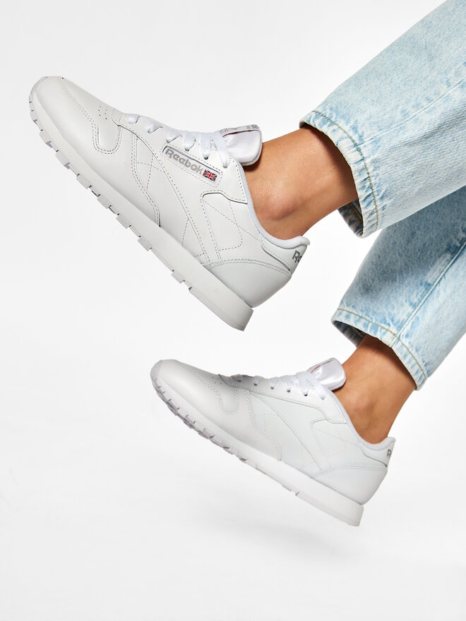 Reebok Sneakers Reebok Classic Leather 2232 Alb