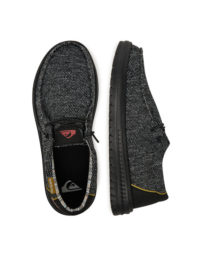 Quiksilver Półbuty Quiksilver WADE-01 Czarny