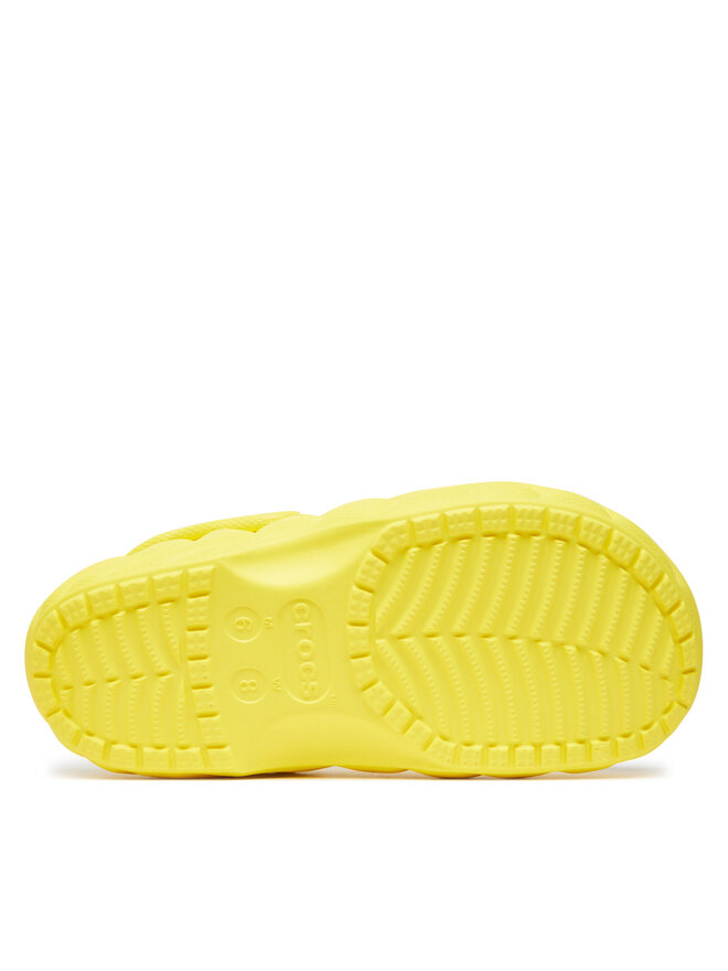 Crocs Nazouváky Crocs Classic Lined Overpuff Clog 210059 Žlutá