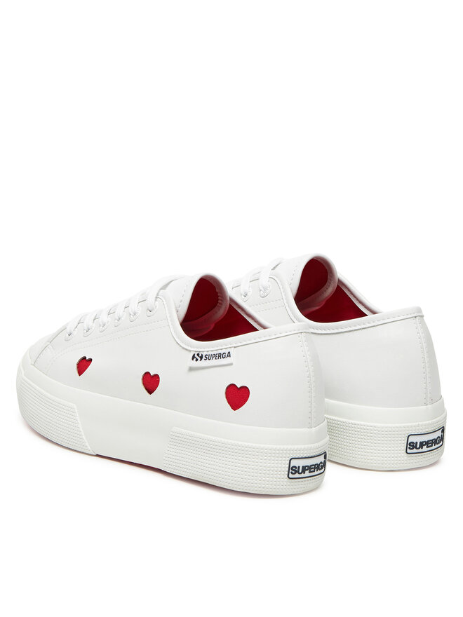 Superga Πάνινα παπούτσια Superga S8137HW 3740 Λευκό