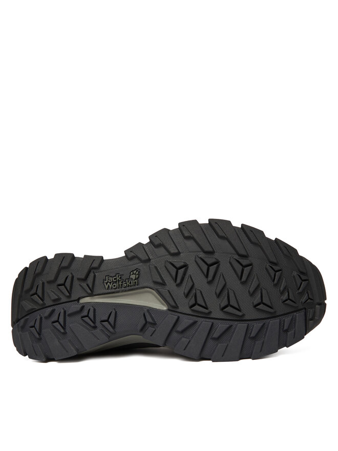 Jack Wolfskin Трекінгові черевики Jack Wolfskin Wild Hike Texapore Low M A65577 6156 Чорний