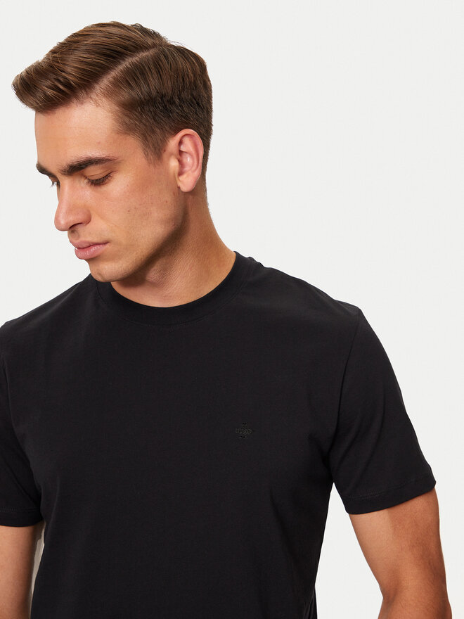 Liu Jo Liu Jo T-Shirt QXX017 J4819 Μαύρο Regular Fit