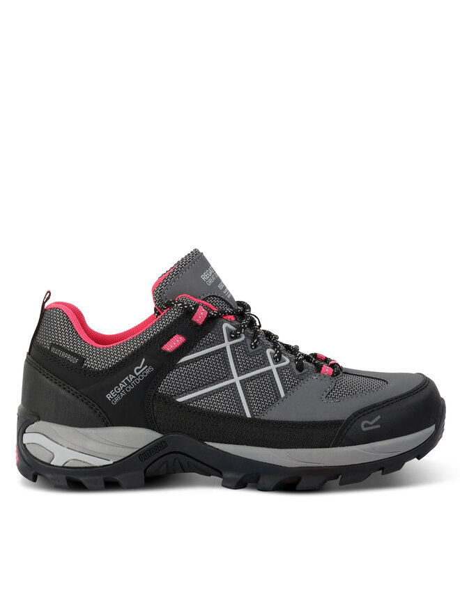 Regatta Botas de trekking Regatta LadySamarisIIILow RWF835 Gris