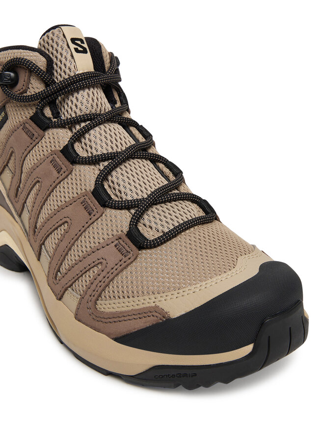 Salomon Παπούτσια πεζοπορίας Salomon X-Adventure Recon Mid Gore-Tex L47815200 Καφέ