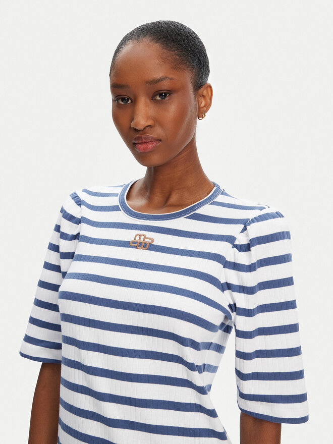 Munthe Munthe Футболка Parsa 252110025264 Голубий Regular Fit