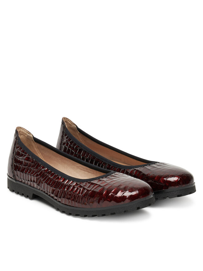 Caprice Ballerinas Caprice 9-22151-45 Dunkelrot