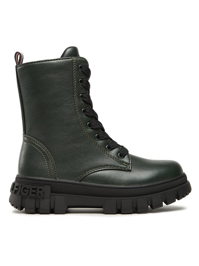 Tommy Hilfiger Botas altas Tommy Hilfiger T3A5-33057-1355406 M Verde
