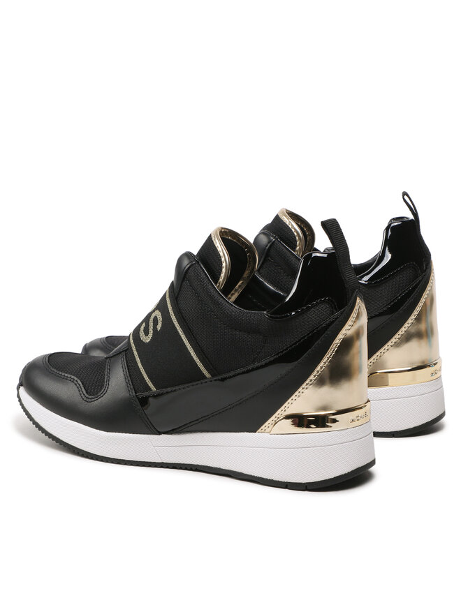 MICHAEL Michael Kors Снікерcи MICHAEL Michael Kors Maven Slip On Trainer 43F2MVFP1D Чорний