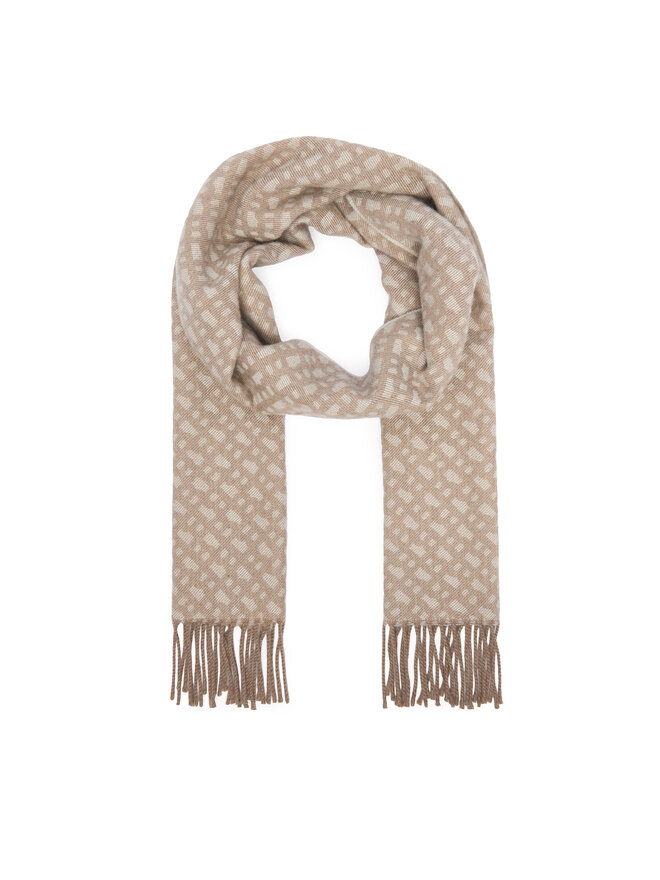 BOSS Schal BOSS Zesy 50549852 Beige