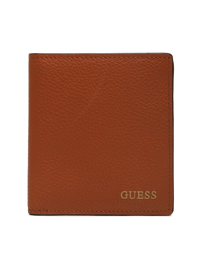 Guess Portafoglio grande da uomo Guess Riviera Slg SMRIVI LEA22 Marrone