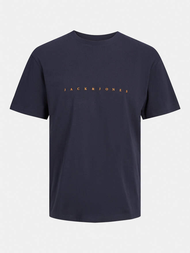 Jack&Jones Jack&Jones Póló Star 12234746 Sötétkék Relaxed Fit
