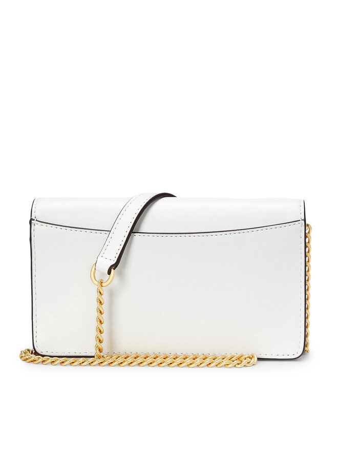 LAUREN RALPH LAUREN Torebka LAUREN RALPH LAUREN Turn-Lock 432915377014 Biały
