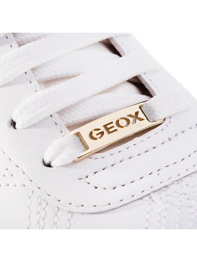 Geox Zapatillas Geox D Rubidia E D04APE 08540 C100 Blanco