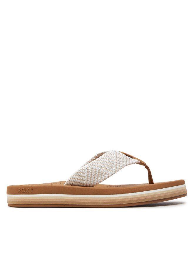 Roxy Japonki Roxy ARJL100899 Écru