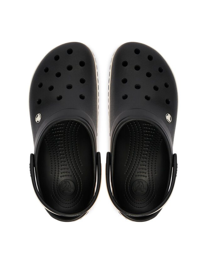 Crocs Pantoletten Crocs Crocband Heritage Clog 213224 Schwarz