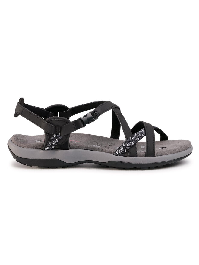 Skechers Sandály Skechers Reggae Slim 40955/BLK Černá
