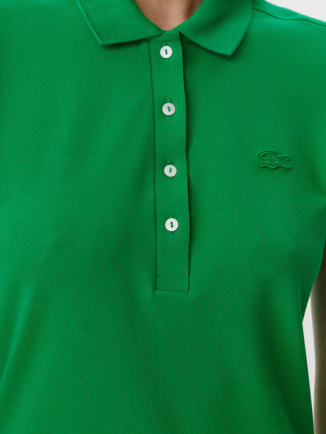 Lacoste Lacoste Pólóing PF5462 Zöld Slim Fit